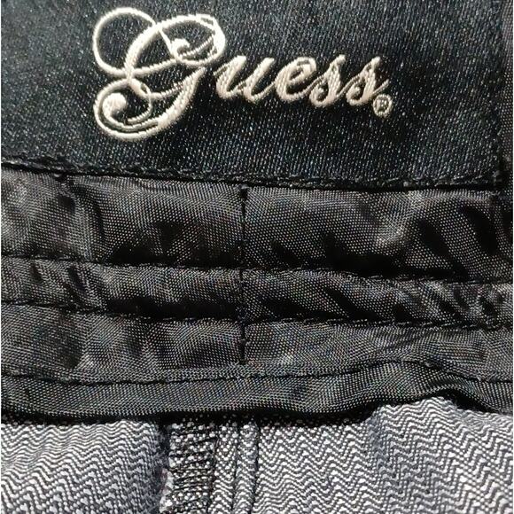 GUESS Dark Gray Straight Leg Pants Size 32 - Picture 4 of 7